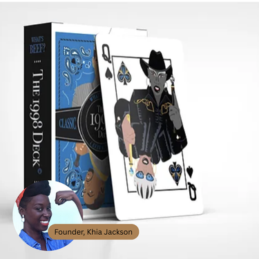 1998 Card Deck - The Takeover